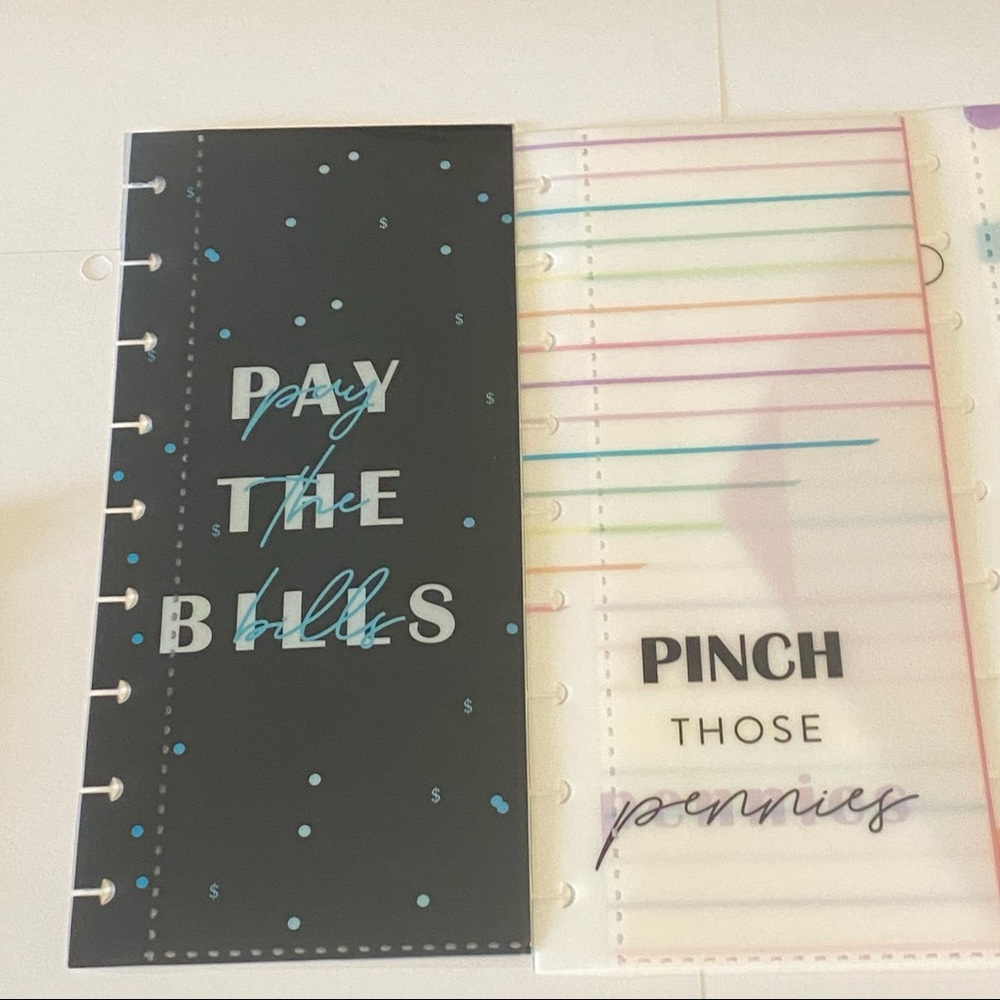 Happy planner Bright Budget Snap-In Envelopes - Picture 7 of 8